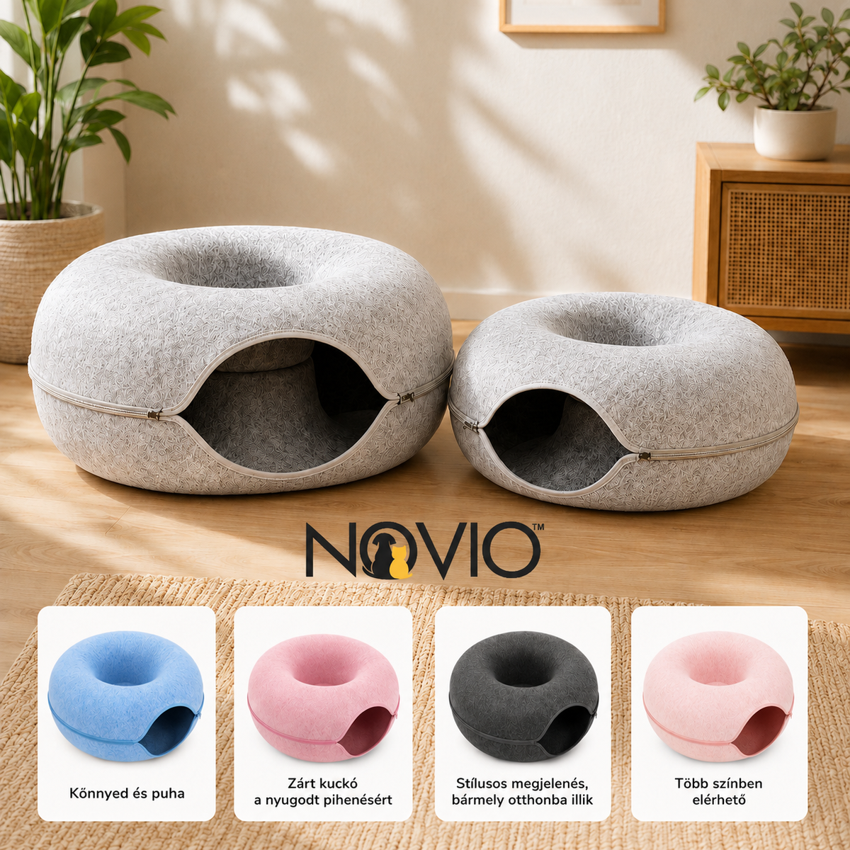 Novio™ MacsKaLand Fánk