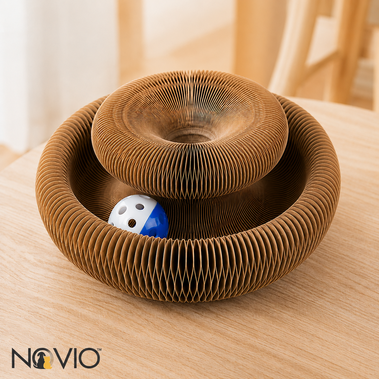 Novio™ – 3 az 1-ben Interaktív Macska Kalandpark