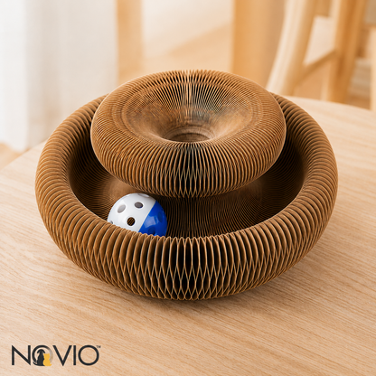 Novio™ – 3 az 1-ben Interaktív Macska Kalandpark