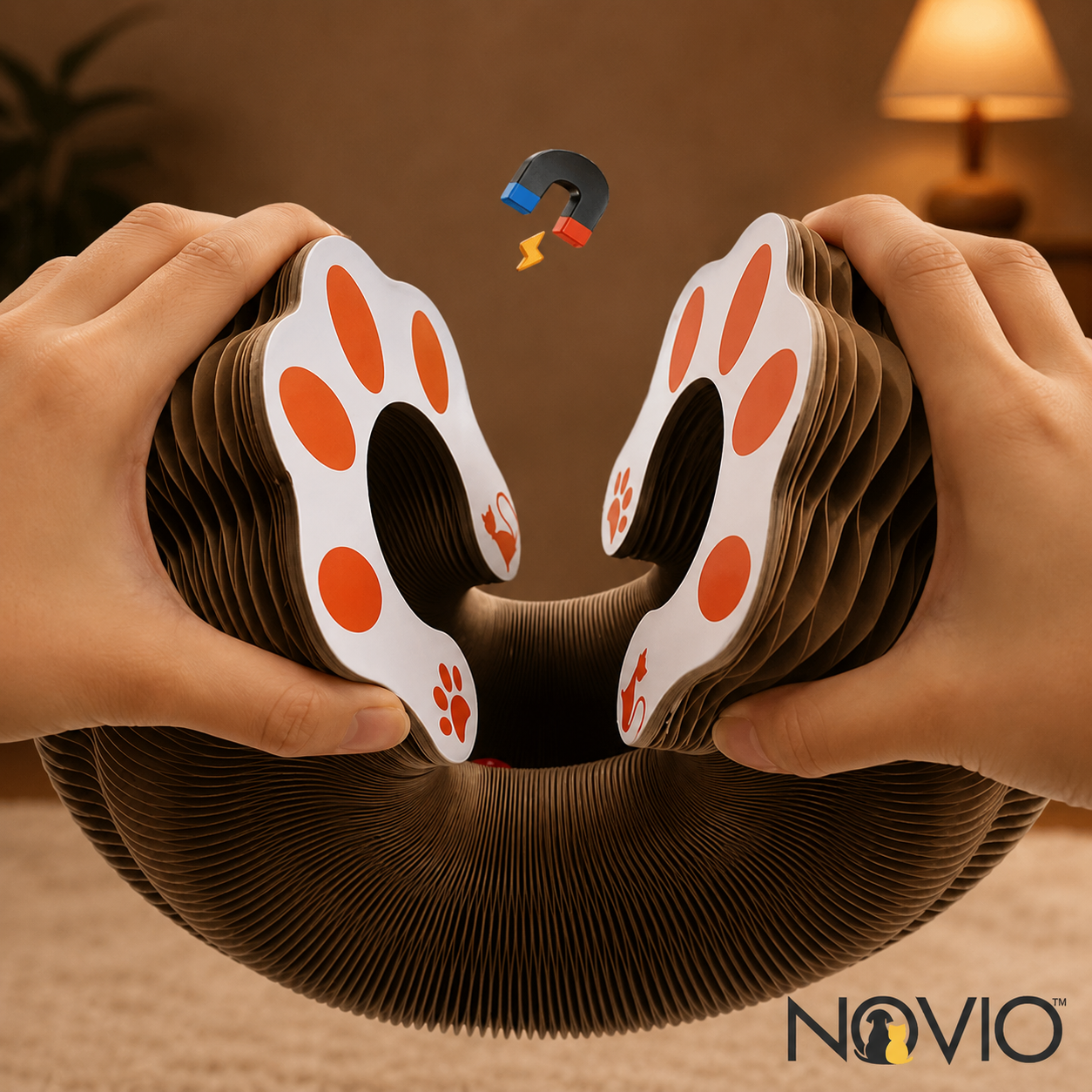 Novio™ – 3 az 1-ben Interaktív Macska Kalandpark