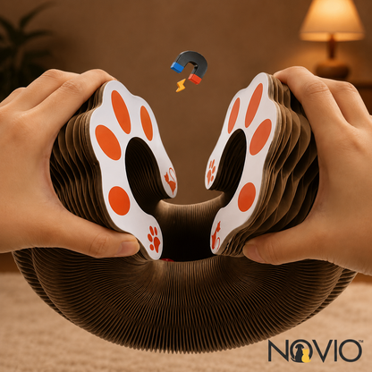 Novio™ – 3 az 1-ben Interaktív Macska Kalandpark