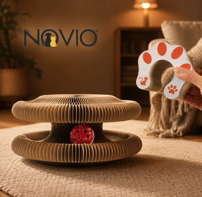 Novio™ – 3 az 1-ben Interaktív Macska Kalandpark